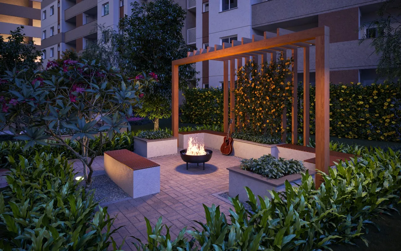 Apartamento com 1 suíte(s) mais 1 quarto(s) à venda no bairro Santo Antônio em Joinville, por R$ 430.000.00. - foto 1