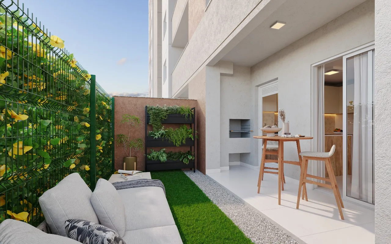 Apartamento com 1 suíte(s) mais 1 quarto(s) à venda no bairro Santo Antônio em Joinville, por R$ 430.000.00. — foto 4