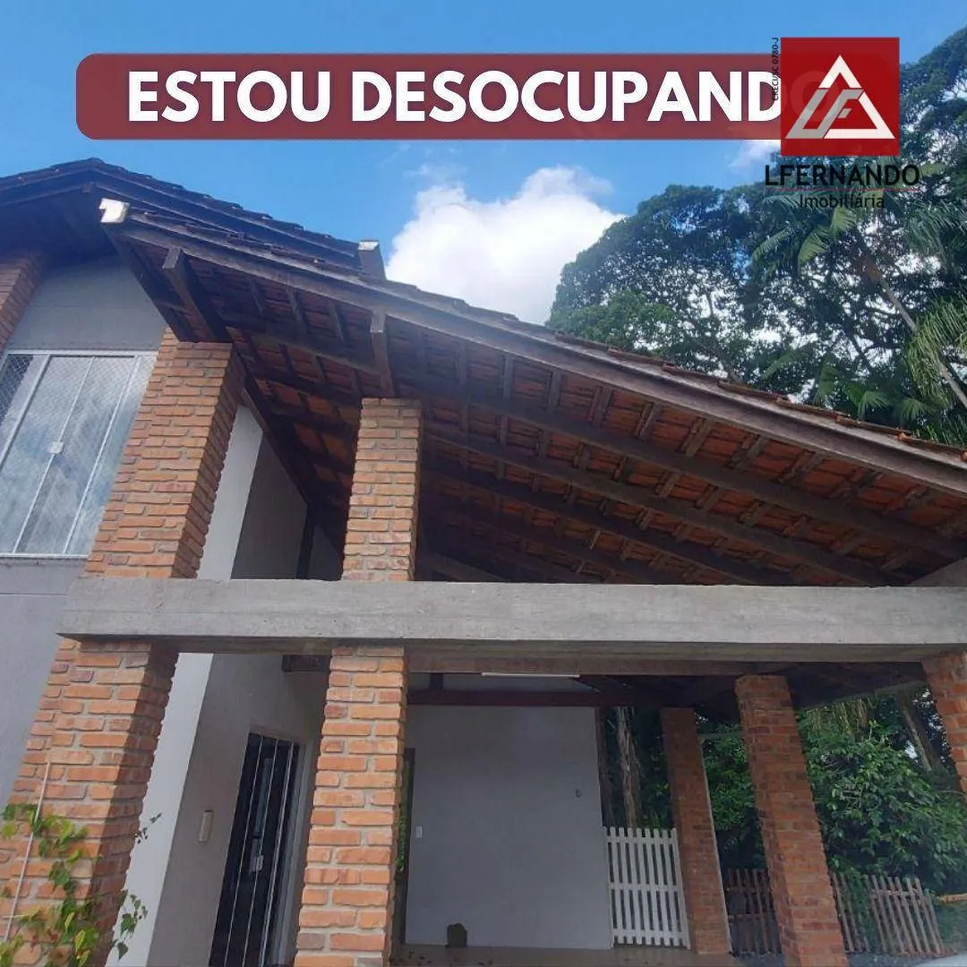 Casa com 3 dormitórios para alugar, 110 m - Centro - Blumenau/SC - foto 1