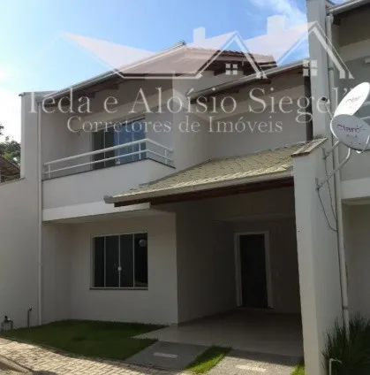 Sobrado em Condomínio Fechado bairro itoupavazinha Blumenau/SC Ref. 1405 - foto 1