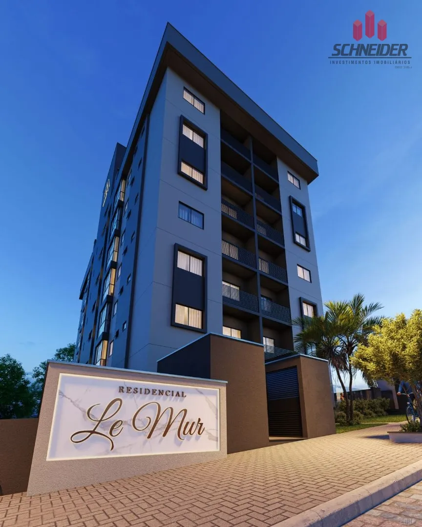 Apartamento com 3 dormitórios à venda no bairro Nações em Timbó/SC - foto 1