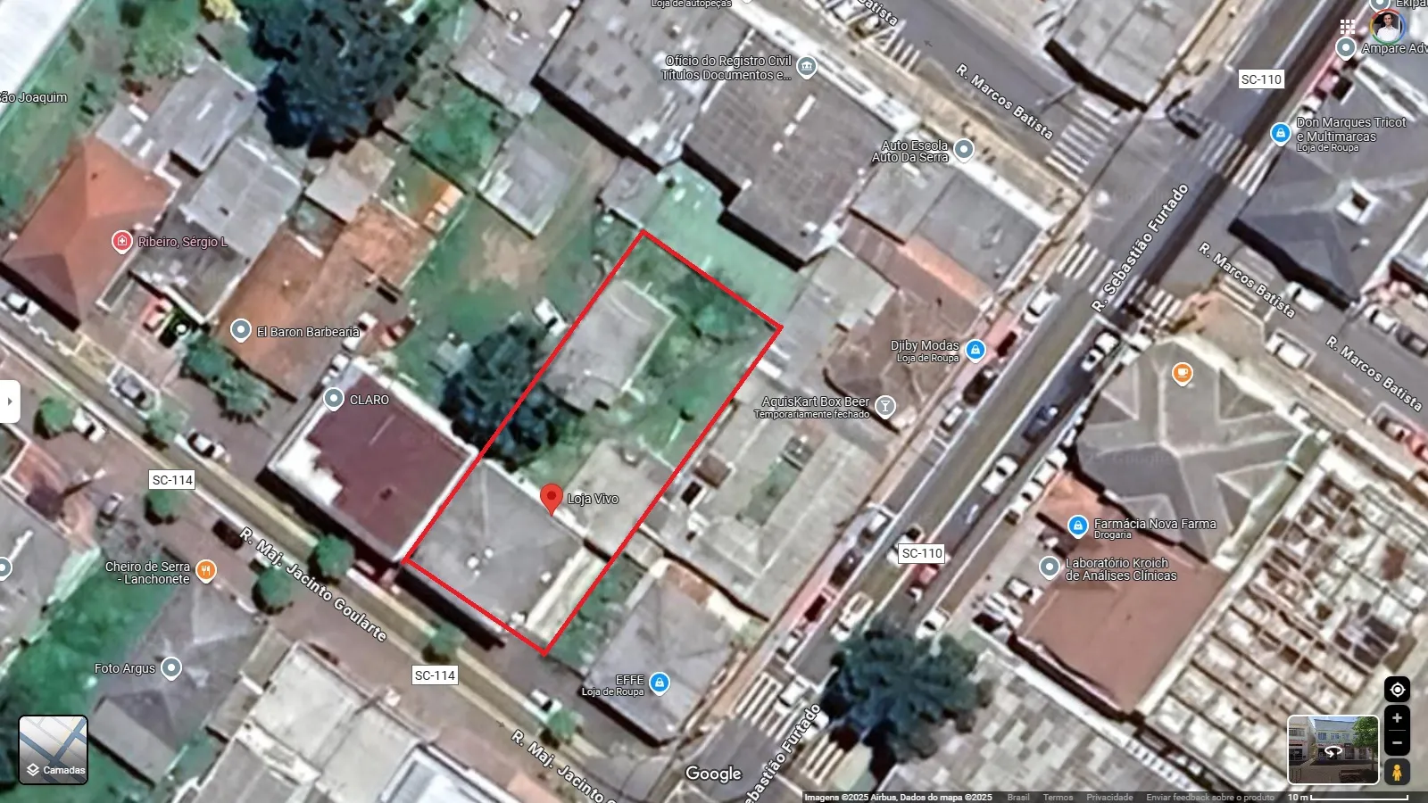 Excelente Terreno com prédio no Centro de São Joaquim - foto 1