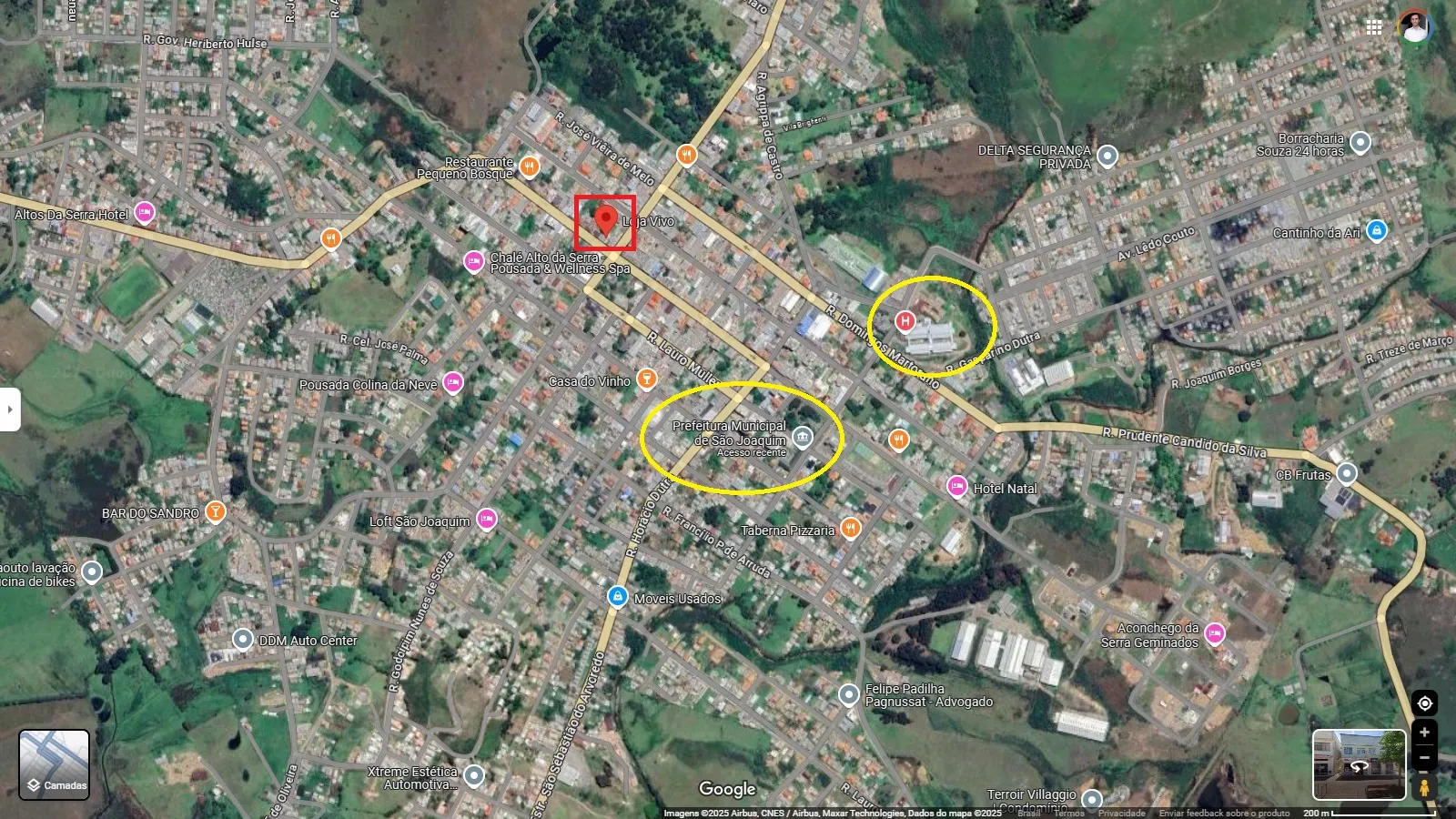 Excelente Terreno com prédio no Centro de São Joaquim — foto 3