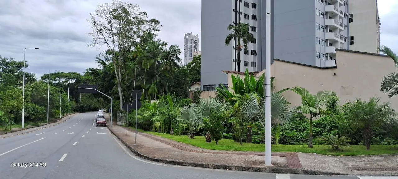 Ótimo terreno para investidores e empreendedores no Bairro Ponta Aguda em Blumenau, SC. — foto 3