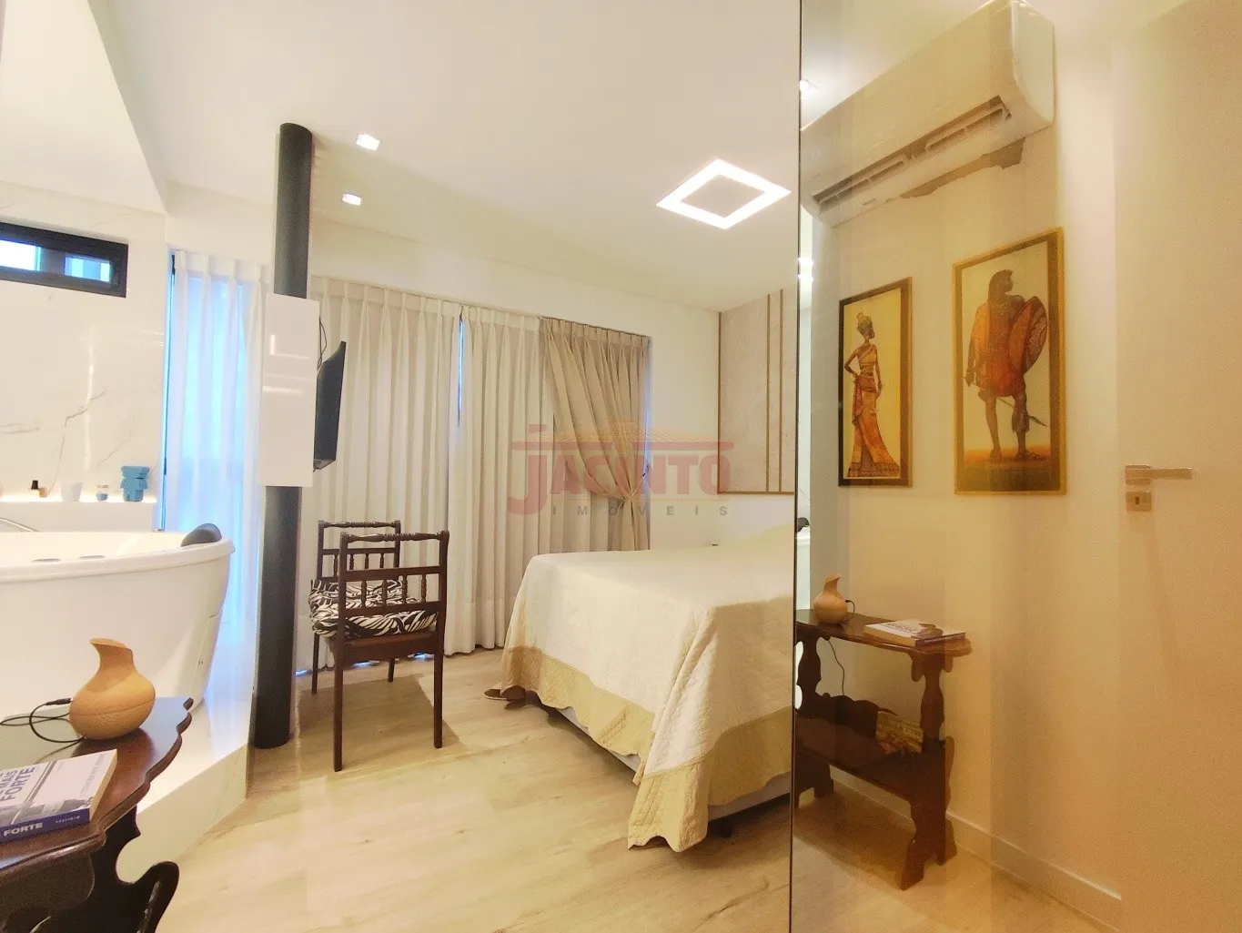 Lindo apartamento mobiliado com 1 suíte + 1 quarto (transformado em closet), ótima localização próximo da FURB. — foto 5