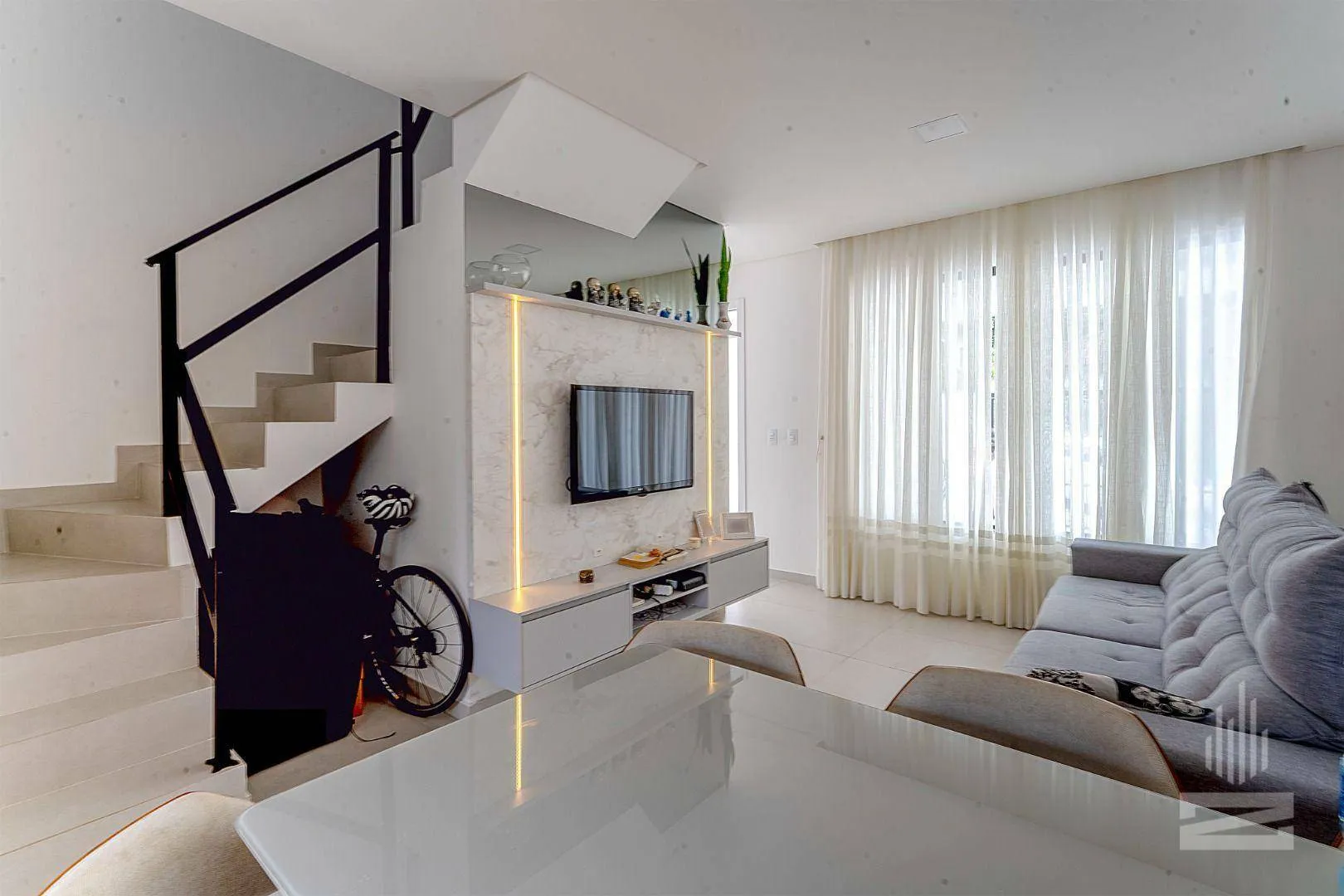 Casa com 3 dormitórios à venda, 129 m por R$ 690.000,00 - Velha - Blumenau/SC — foto 3