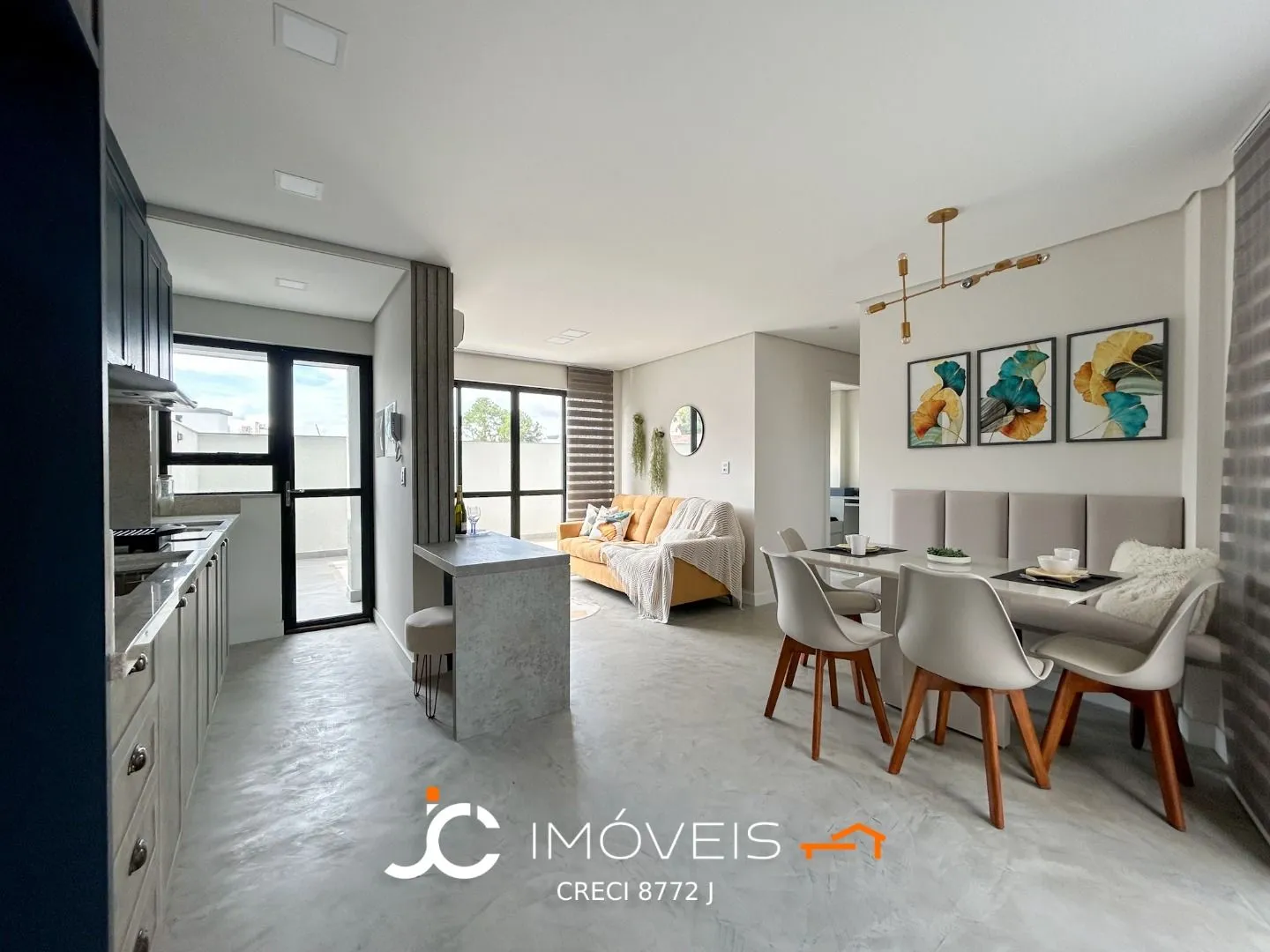 Apartamento com 2 dormitórios sendo 1 suíte à venda, 92 m por R$ 747.734 - Itoupava Seca - Blumenau/SC — foto 4