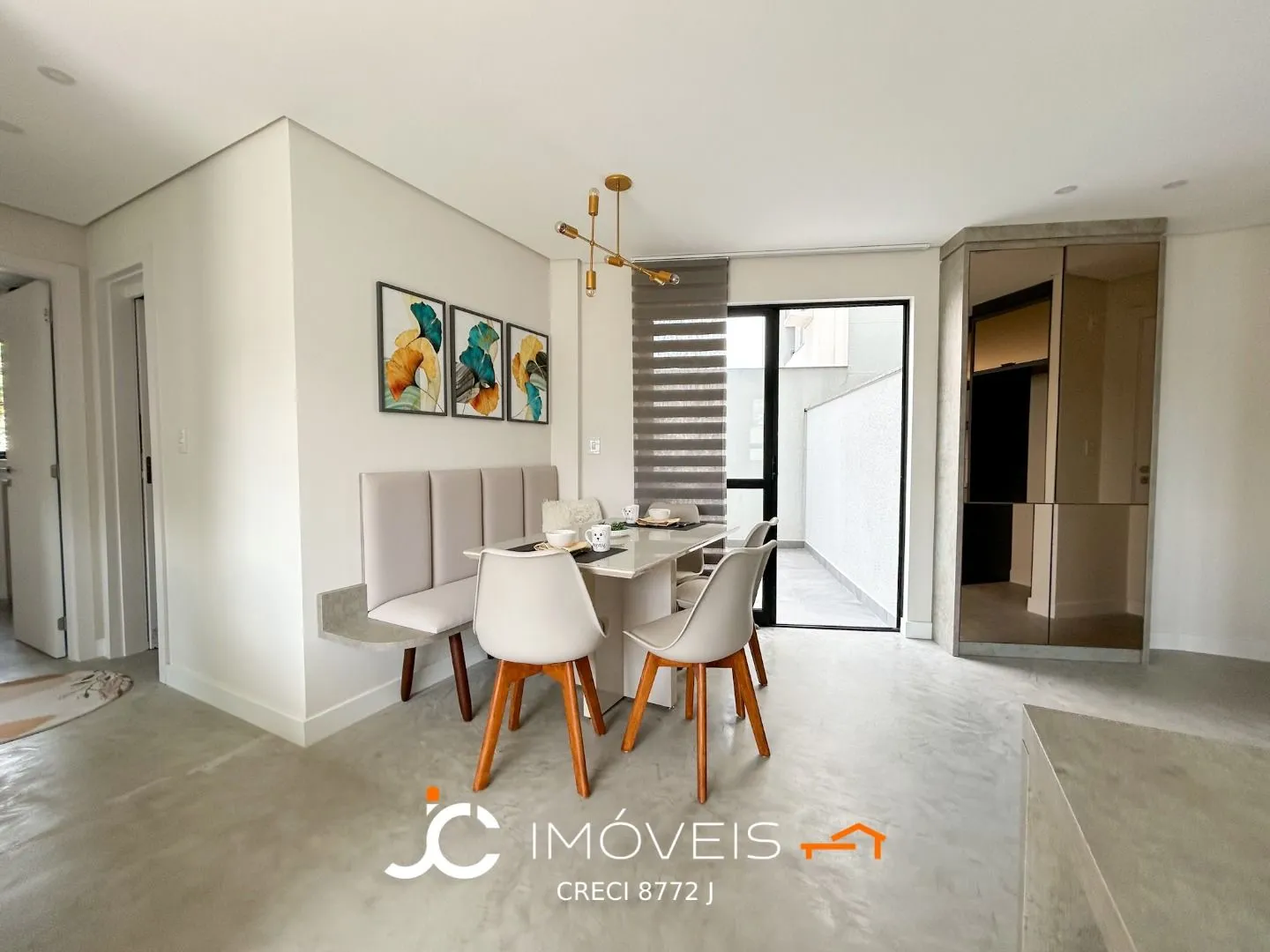 Apartamento com 2 dormitórios sendo 1 suíte à venda, 92 m por R$ 747.734 - Itoupava Seca - Blumenau/SC — foto 5