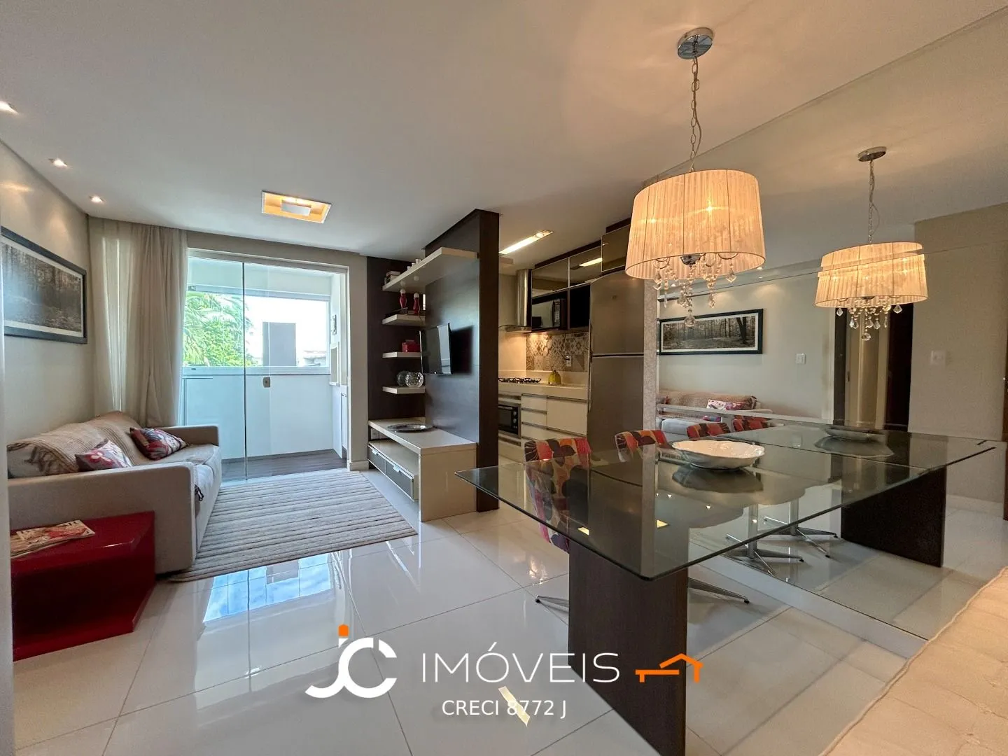 Apartamento com 2 dormitórios sendo 1 suíte à venda, 57 m por R$ 733.416 - Victor Konder - Blumenau/SC - foto 1