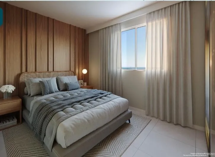 APARTAMENTO NA PLANTA COM DOIS DORMITÓRIOS NO ED. IBIZA BEACH CLUB - BAIRRO ITACOLUMI/ BALNEÁRIO PIÇARRAS — foto 2