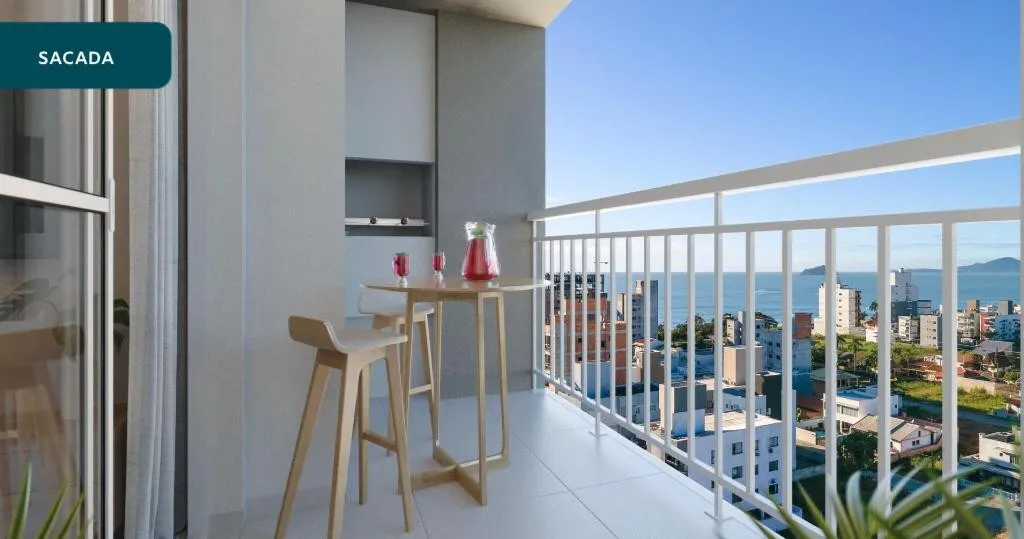 APARTAMENTO NA PLANTA COM DOIS DORMITÓRIOS NO ED. IBIZA BEACH CLUB - BAIRRO ITACOLUMI/ BALNEÁRIO PIÇARRAS — foto 3