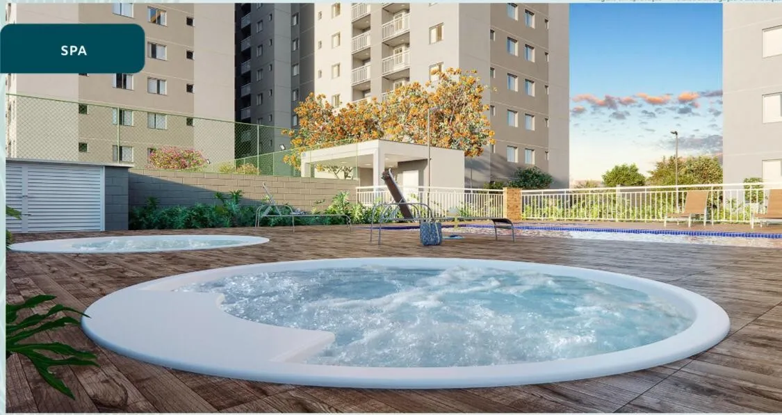 APARTAMENTO NA PLANTA COM DOIS DORMITÓRIOS NO ED. IBIZA BEACH CLUB - BAIRRO ITACOLUMI/ BALNEÁRIO PIÇARRAS — foto 6