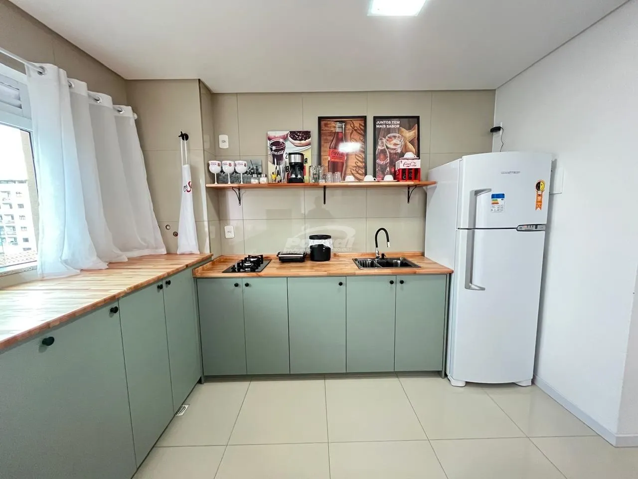 Apartamento mobiliado disponível para locação no bairro Itoupava Seca, Blumenau SC — foto 2
