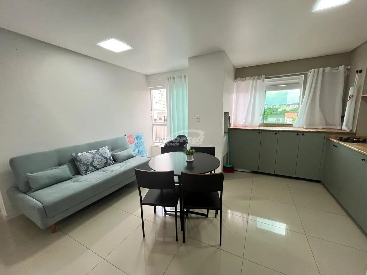 Apartamento mobiliado disponível para locação no bairro Itoupava Seca, Blumenau SC — foto 3