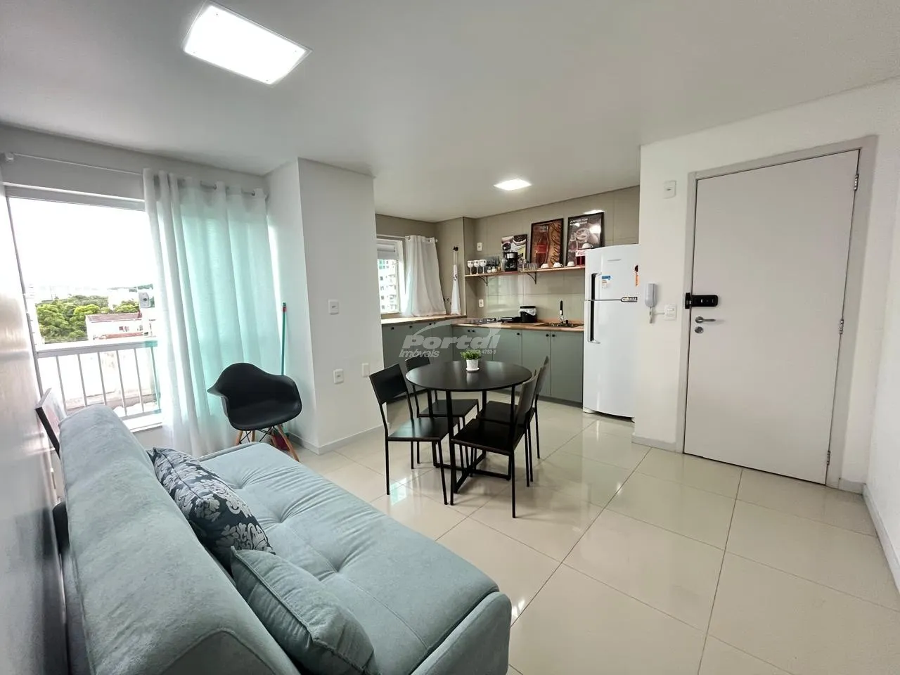 Apartamento mobiliado disponível para locação no bairro Itoupava Seca, Blumenau SC — foto 5