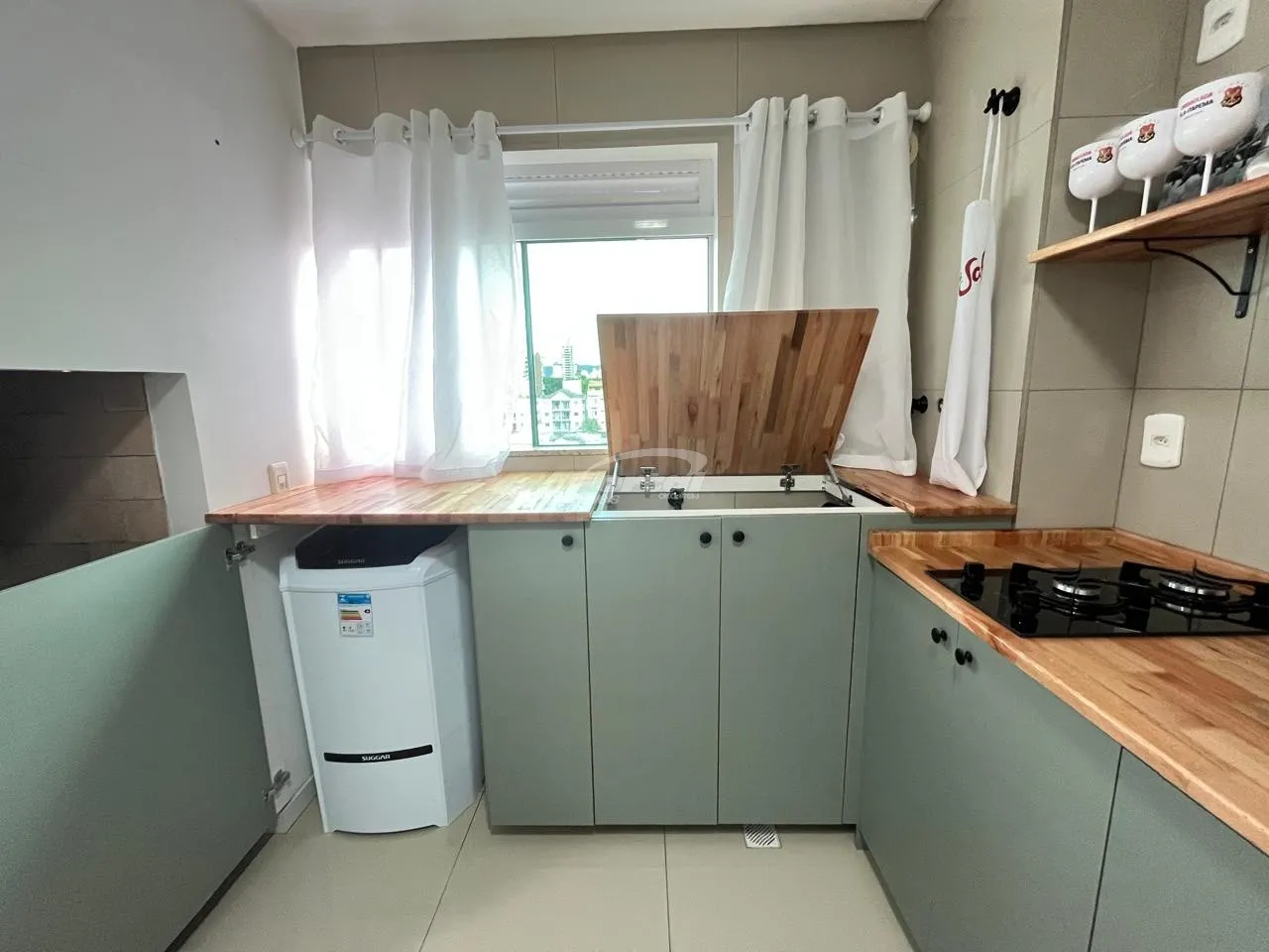 Apartamento mobiliado disponível para locação no bairro Itoupava Seca, Blumenau SC — foto 6