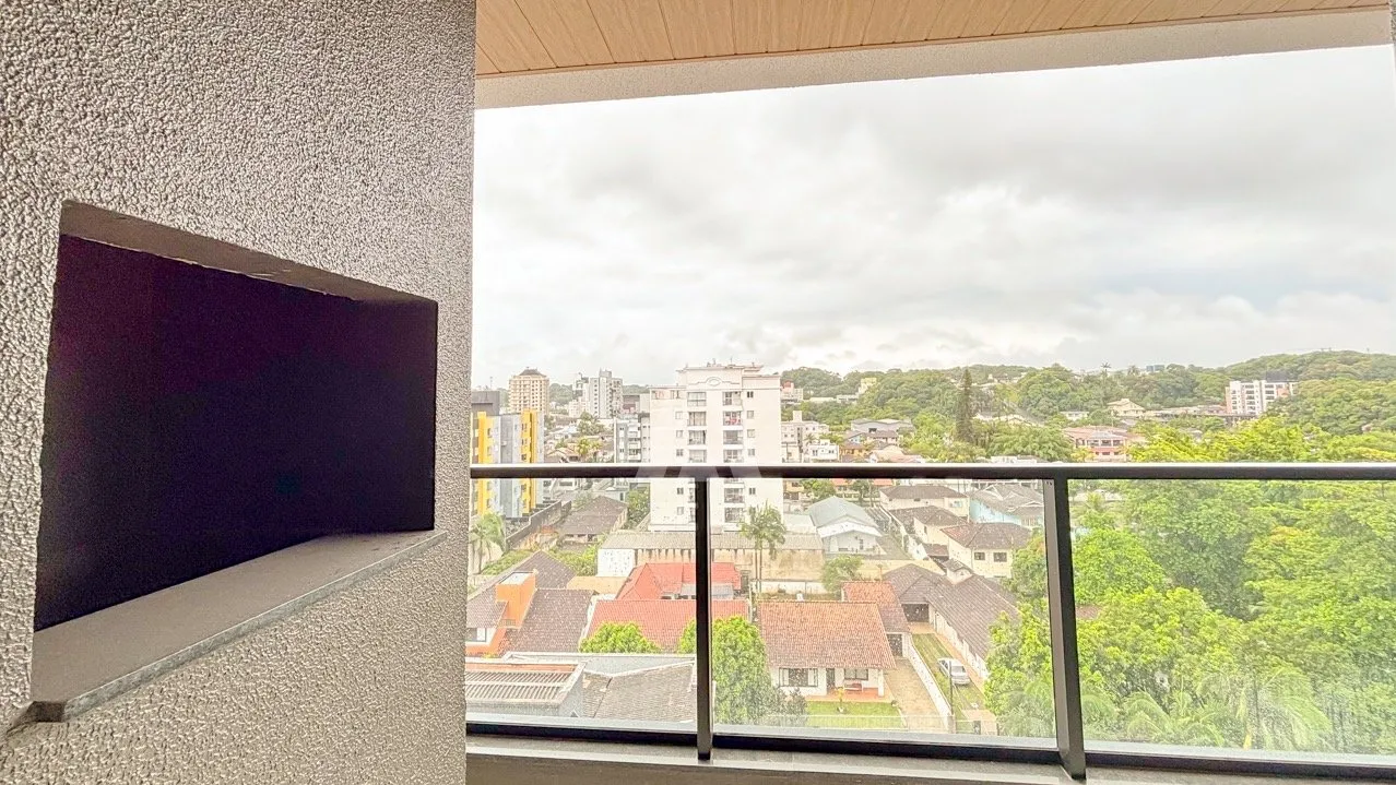 Apartamento com 1 suíte(s) mais 2 quarto(s) à venda no bairro Anita Garibaldi em Joinville, por R$ 747.000.00. — foto 7