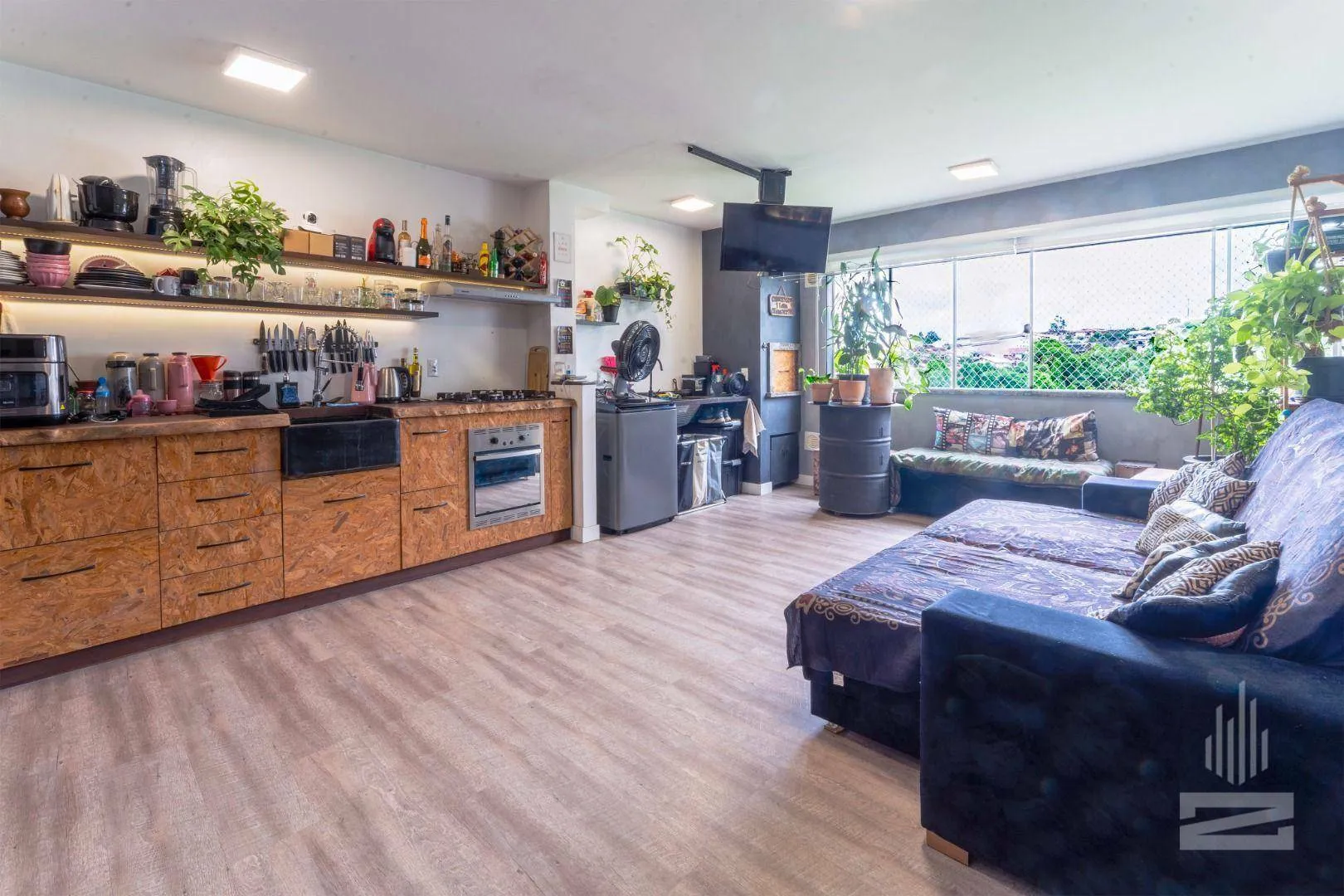 Apartamento à venda, 74 m por R$ 410.000,00 - Fortaleza - Blumenau/SC - foto 1