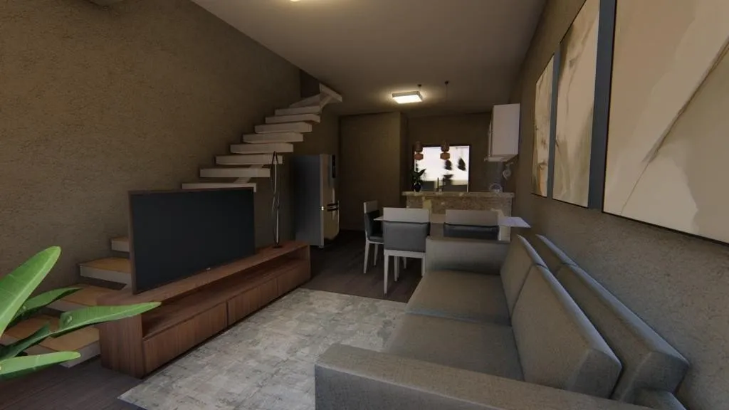 SOBRADO GEMINADO no VILA NOVA com 2 quartos para VENDA, 80 m — foto 6