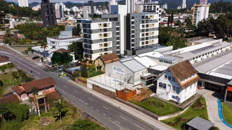 Loft no bairro Itoupava Seca próximo a Furb em Blumenau/SC — foto 2
