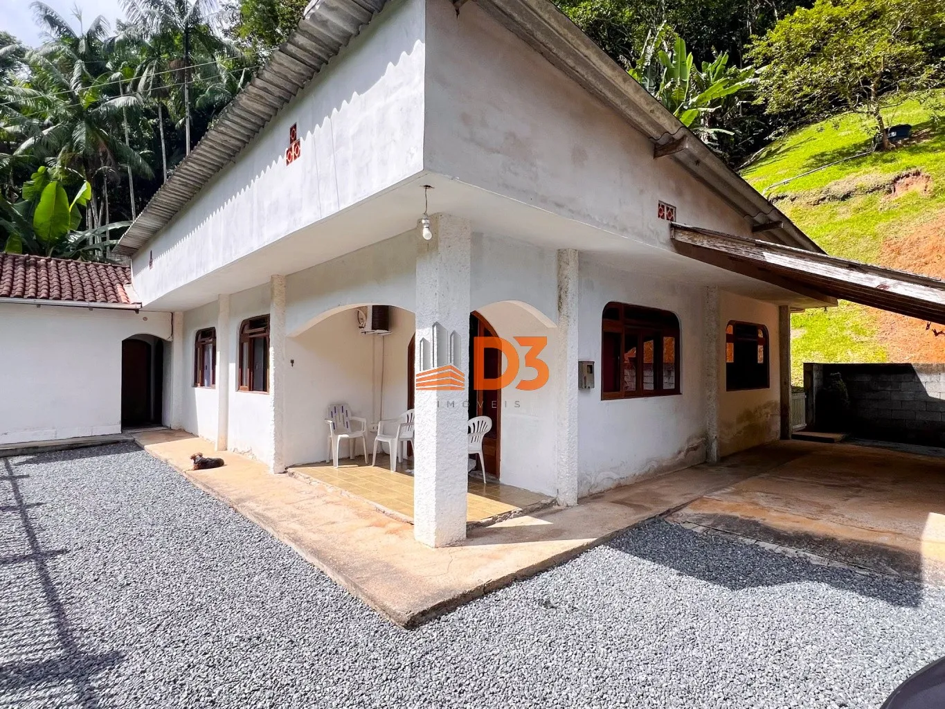 Terreno com casa para reforma na Itoupava Central — foto 2