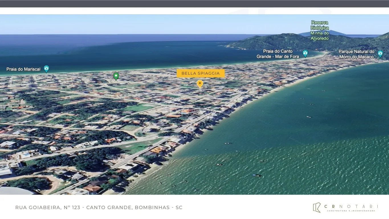 Sonho de apartamento: Canto Grande- Bombinhas SC — foto 2