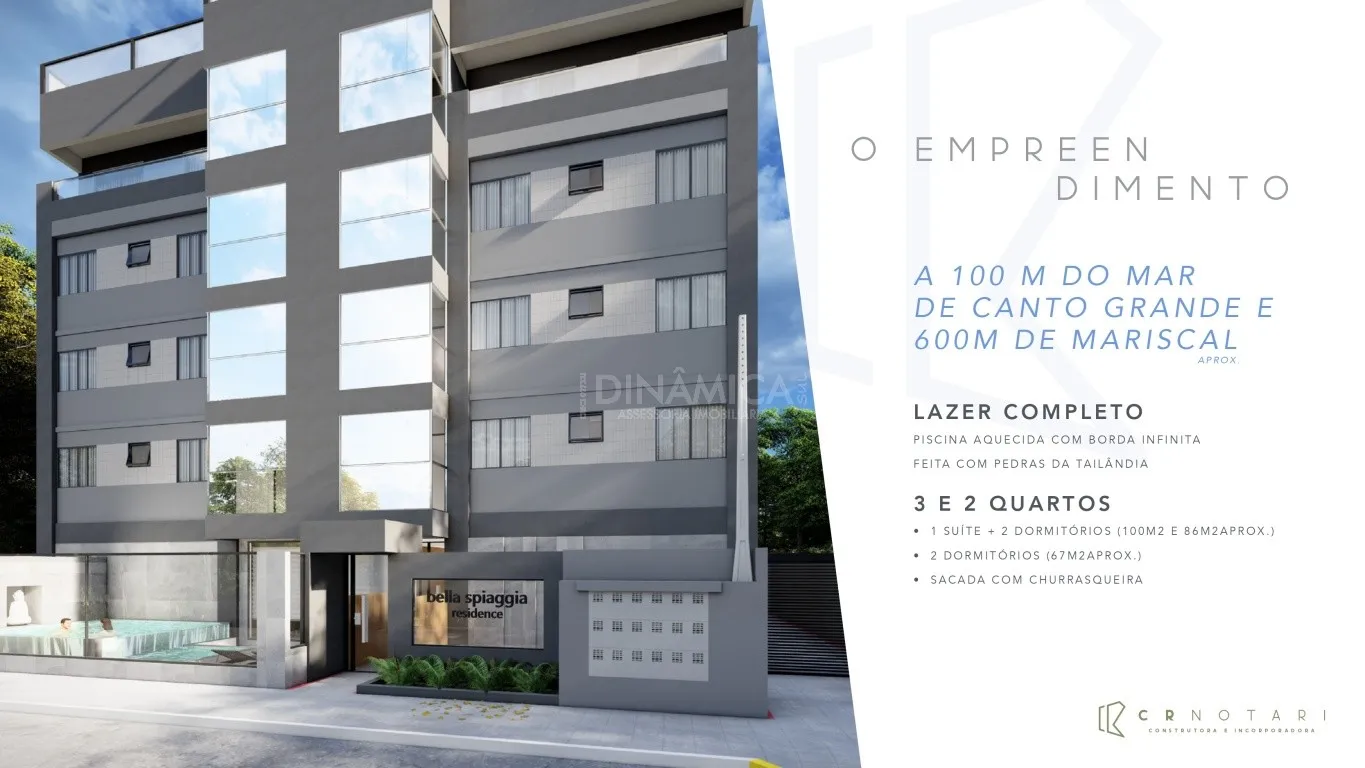 Sonho de apartamento: Canto Grande- Bombinhas SC — foto 3