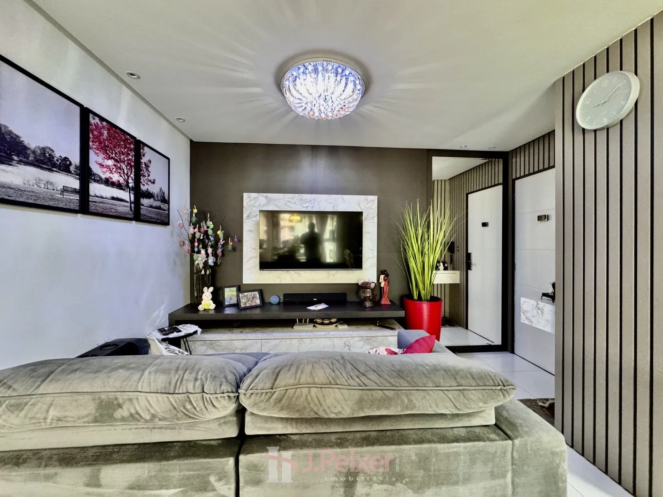 Apartamento com 3 dormitórios, sendo 1 suíte, 103,61m area útil, totalmente mobiliado, na Rua General Osório, Bairro da Velha, Blumenau-SC — foto 7