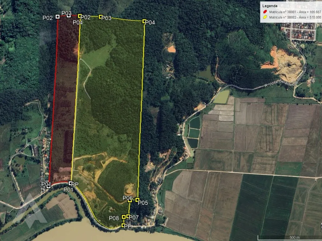 Terreno com 700.000 m, próprio para Loteamento Residencial, Condomínio Industrial, Fazenda Rural e Porto Seco - foto 1