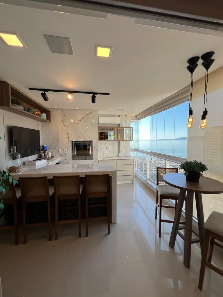 Apartamento com 4 suítes à venda por R$ 3.500.000,00 - Bairro Meia praia - Itapema/SC - foto 1
