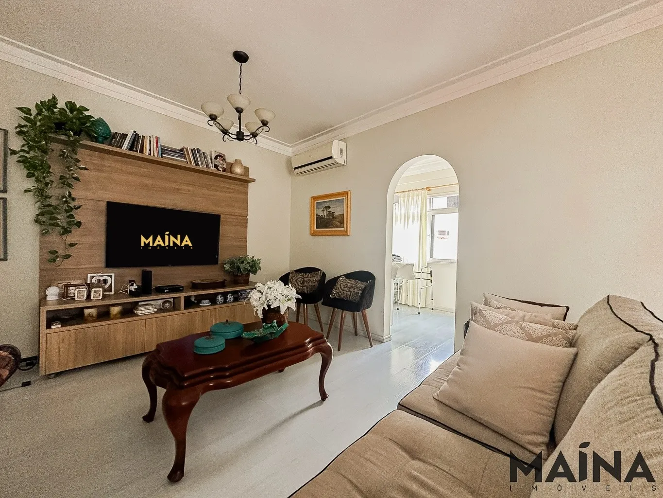 Apartamento com 3 dormitórios, sendo uma suíte no bairro Vila Nova, a poucos metros da Cooper — foto 2