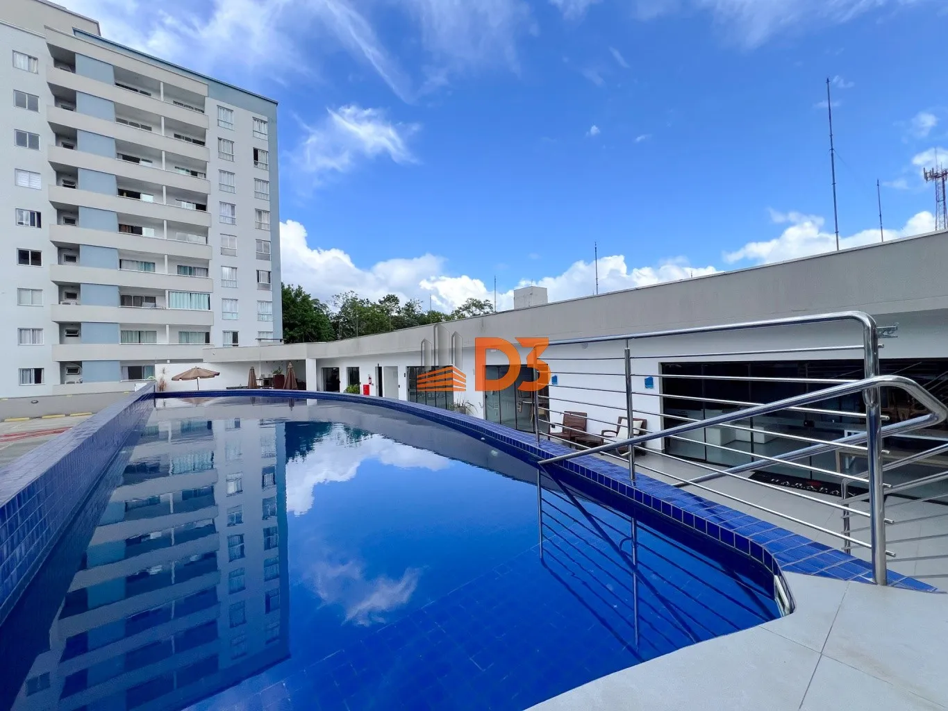 Apartamento com sacada no residencial Harapan - Itoupava Central — foto 2