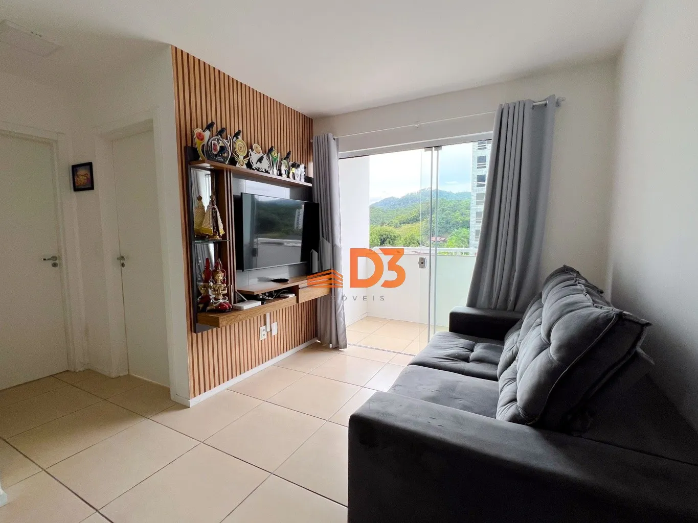 Apartamento com sacada no residencial Harapan - Itoupava Central — foto 3