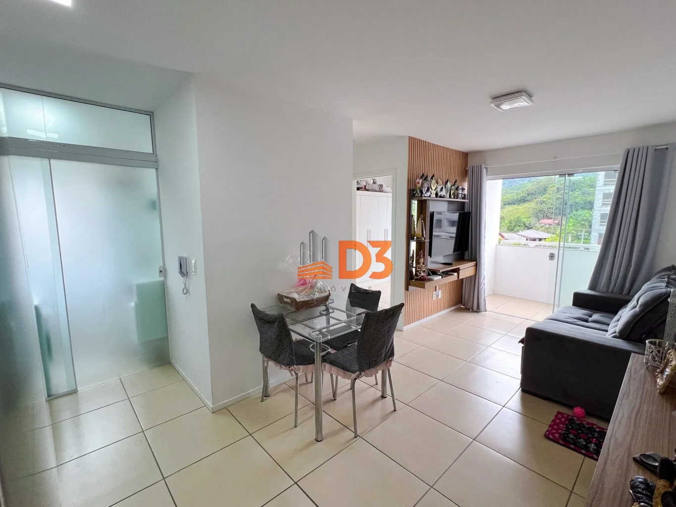 Apartamento com sacada no residencial Harapan - Itoupava Central — foto 4