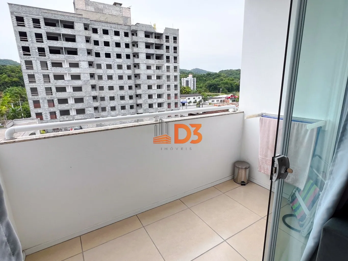 Apartamento com sacada no residencial Harapan - Itoupava Central — foto 5