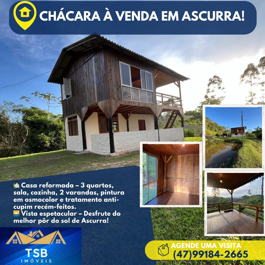 VENDO LINDA CHÁCARA - foto 1