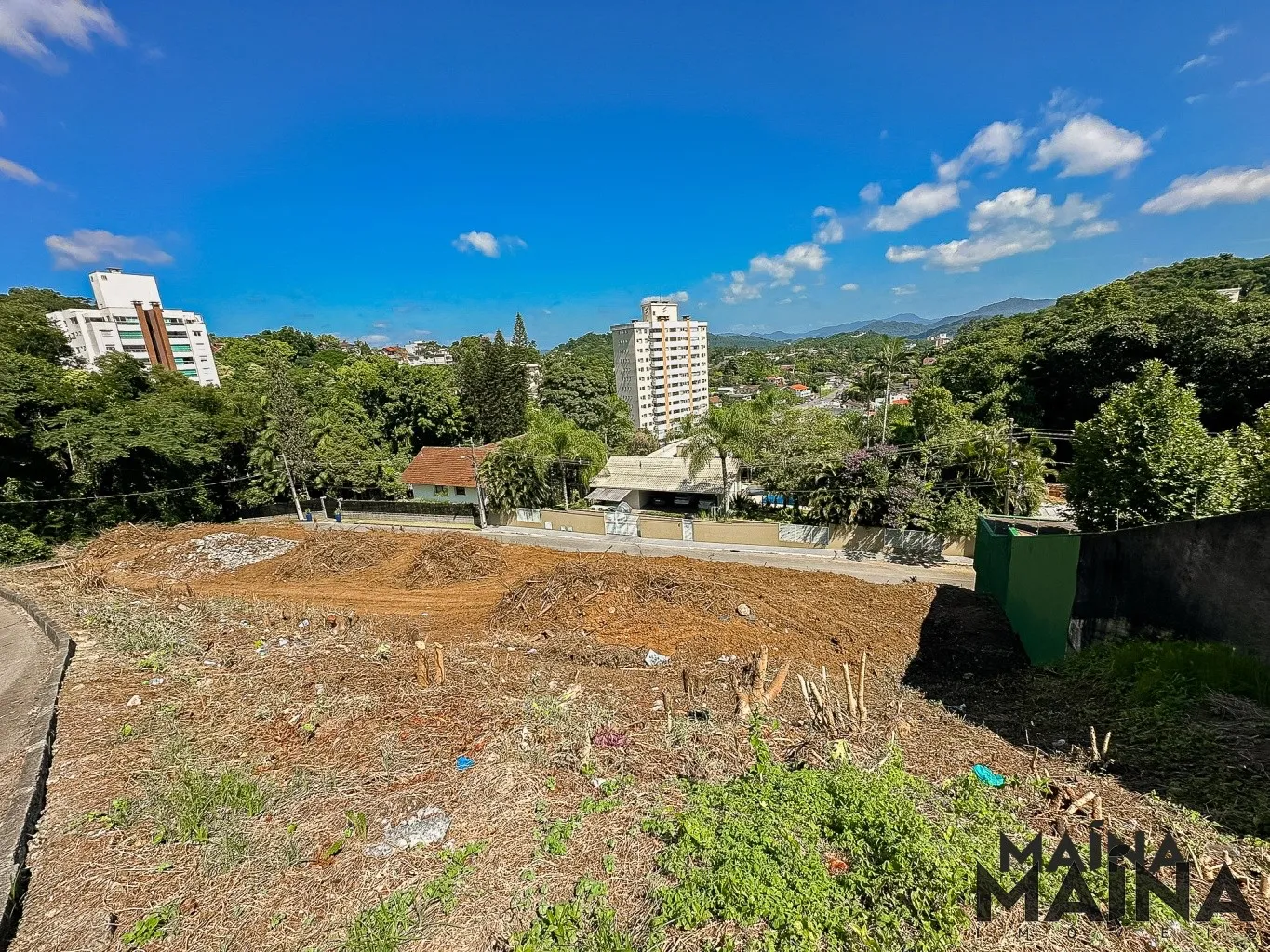 Excelente terreno contendo área de 1.961m, localizado entre os bairros vila nova e salto, em rua sem saída - foto 1