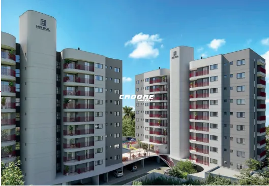 Apartamento à venda, 2 quartos, 1 suíte, 2 vagas, Velha - Blumenau/SC — foto 2