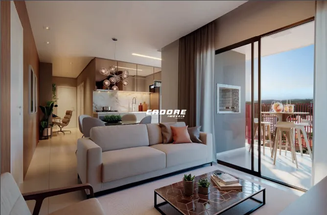 Apartamento à venda, 2 quartos, 1 suíte, 2 vagas, Velha - Blumenau/SC — foto 4