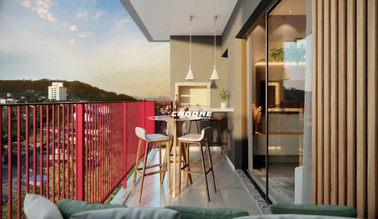 Apartamento à venda, 2 quartos, 1 suíte, 2 vagas, Velha - Blumenau/SC — foto 5