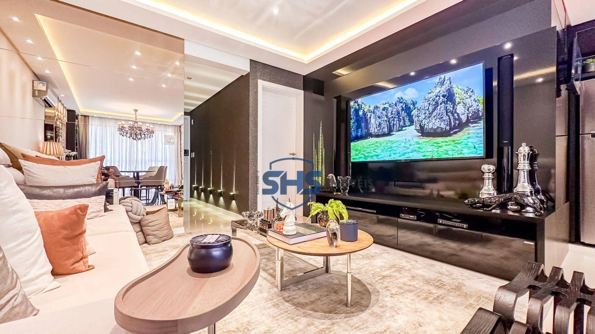 Apartamento com 2 dormitórios à venda, 90 m por R$ 1.220.000,00 - Ponta Aguda - Blumenau/SC - foto 1