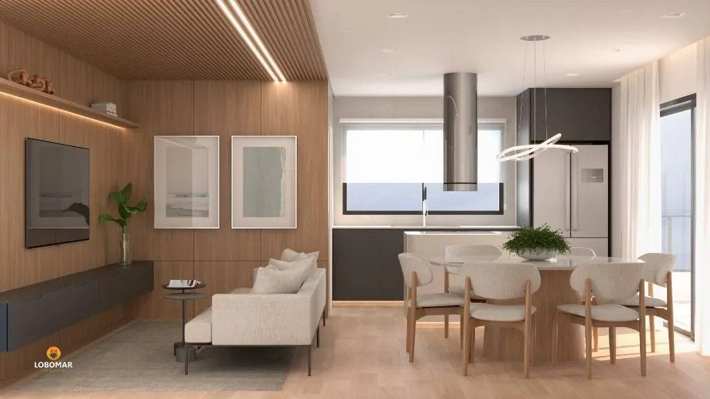 Apartamento à apenas 280m do mar, com 3 dormitórios à venda, 95 m por R$ 812.2 — foto 4