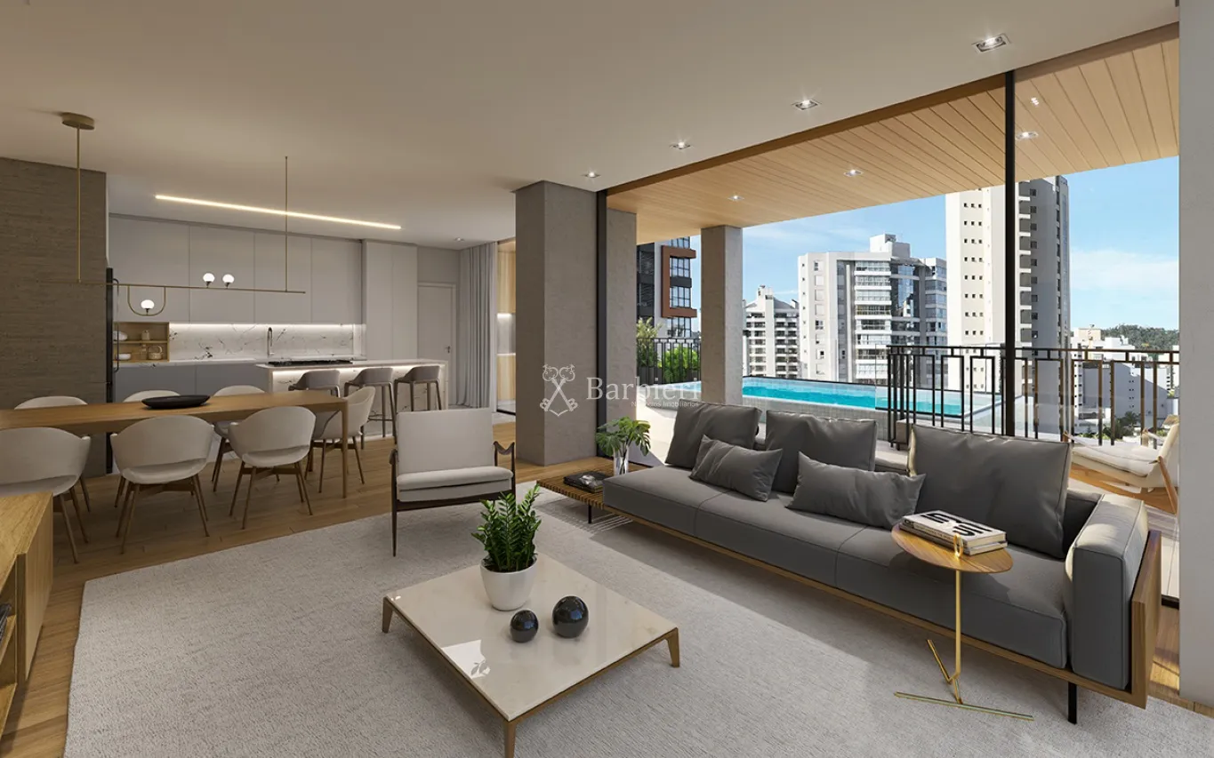 Apartamento 4 suítes no Jardim Blumenau com 199,15 m de área privativa em Blumenau/SC — foto 2