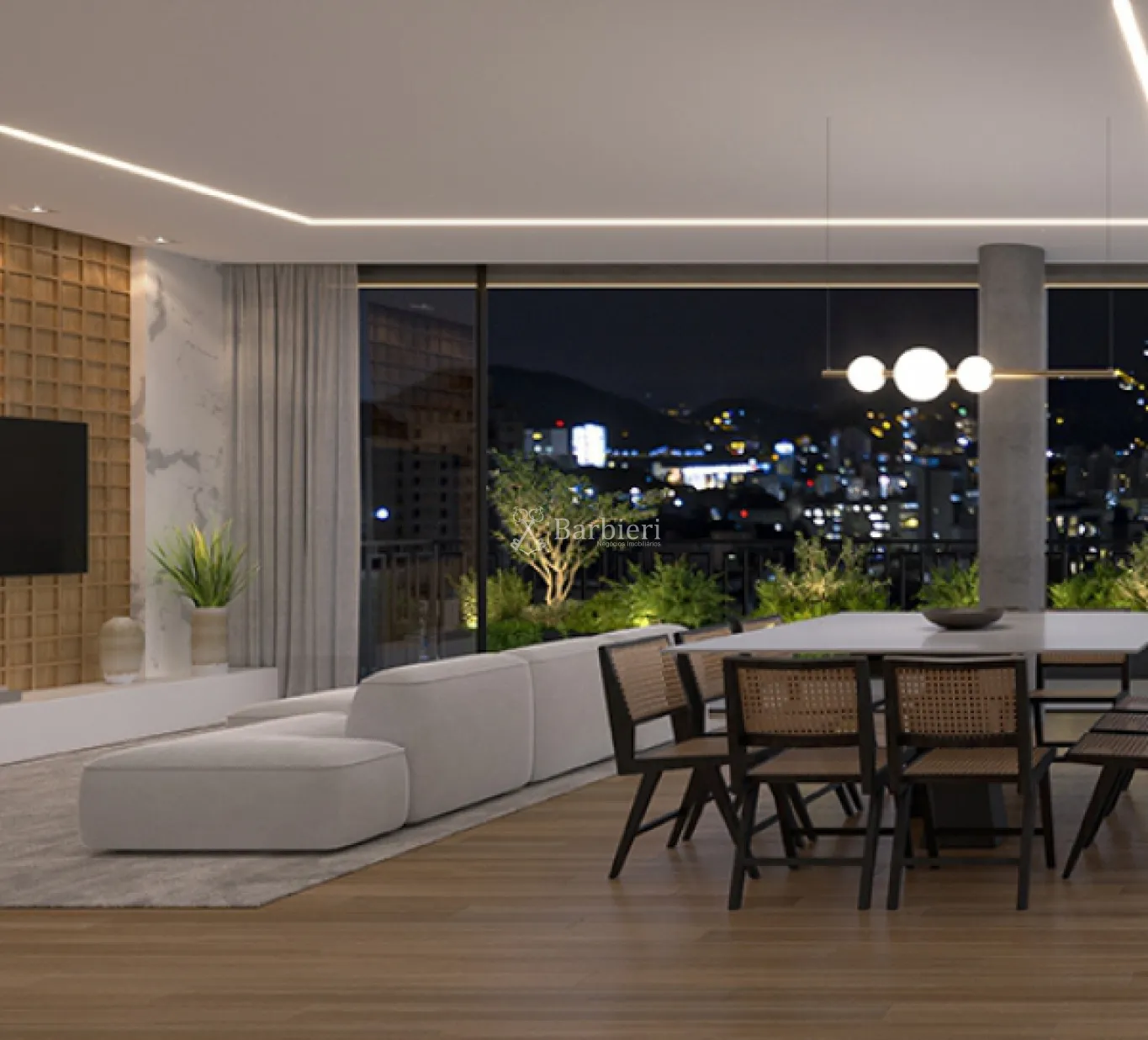 Apartamento 4 suítes no Jardim Blumenau com 199,15 m de área privativa em Blumenau/SC — foto 3