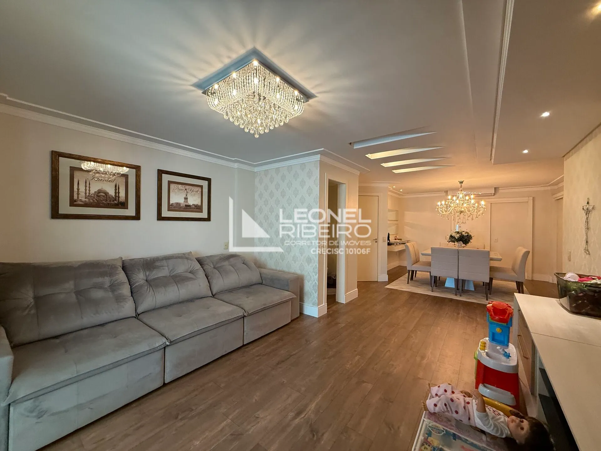 Apartamento com 3 dormitórios à venda, 156 m no bairro Centro em Timbó/SC — foto 3