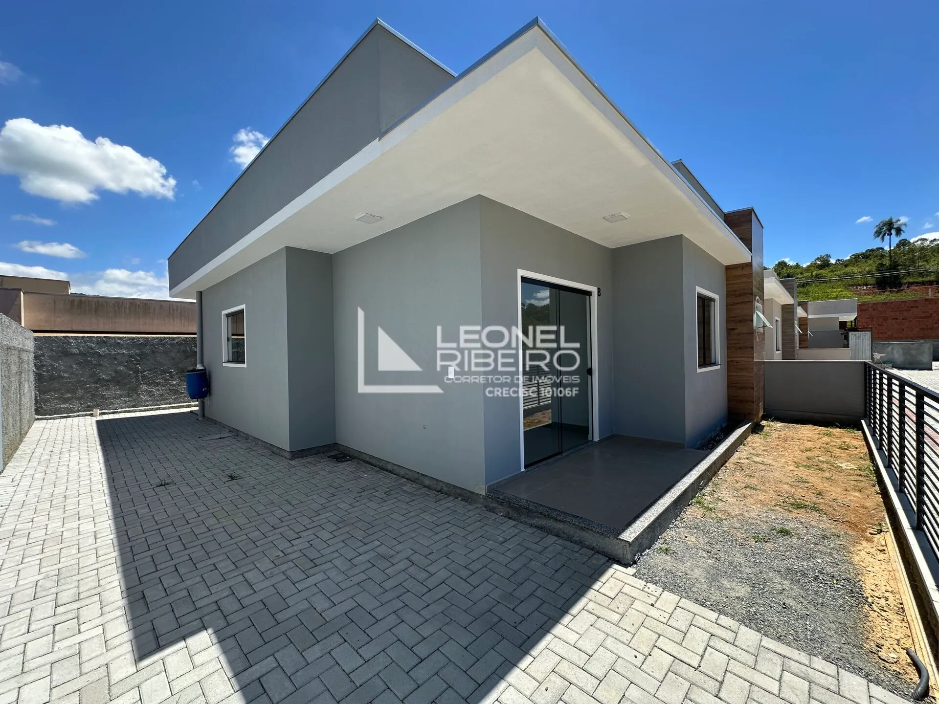 Casa com 2 dormitórios, 71,52 m à venda no bairro Padre Martinho Stein em Timbó - SC - foto 1