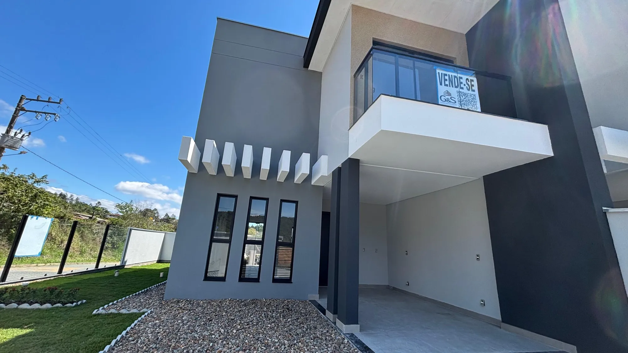 Casa no Bairro Bela Vista em Gaspar com 131,80 m² — foto 3