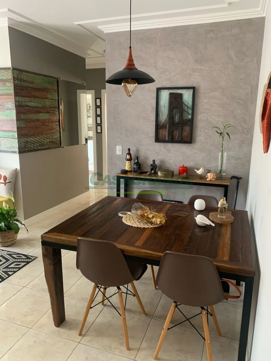 Apartamento no Bairro Escola Agrícola em Blumenau com 3 Dormitórios. — foto 6