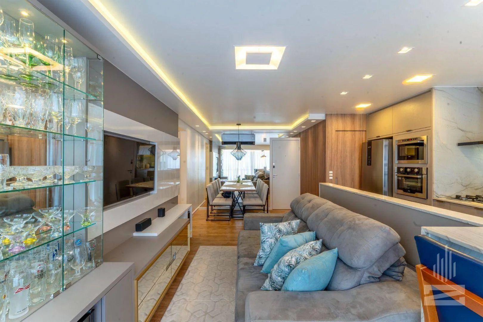 Apartamento com 2 dormitórios à venda, 78 m por R$ 780.000,00 - Fortaleza - Blumenau/SC - foto 1