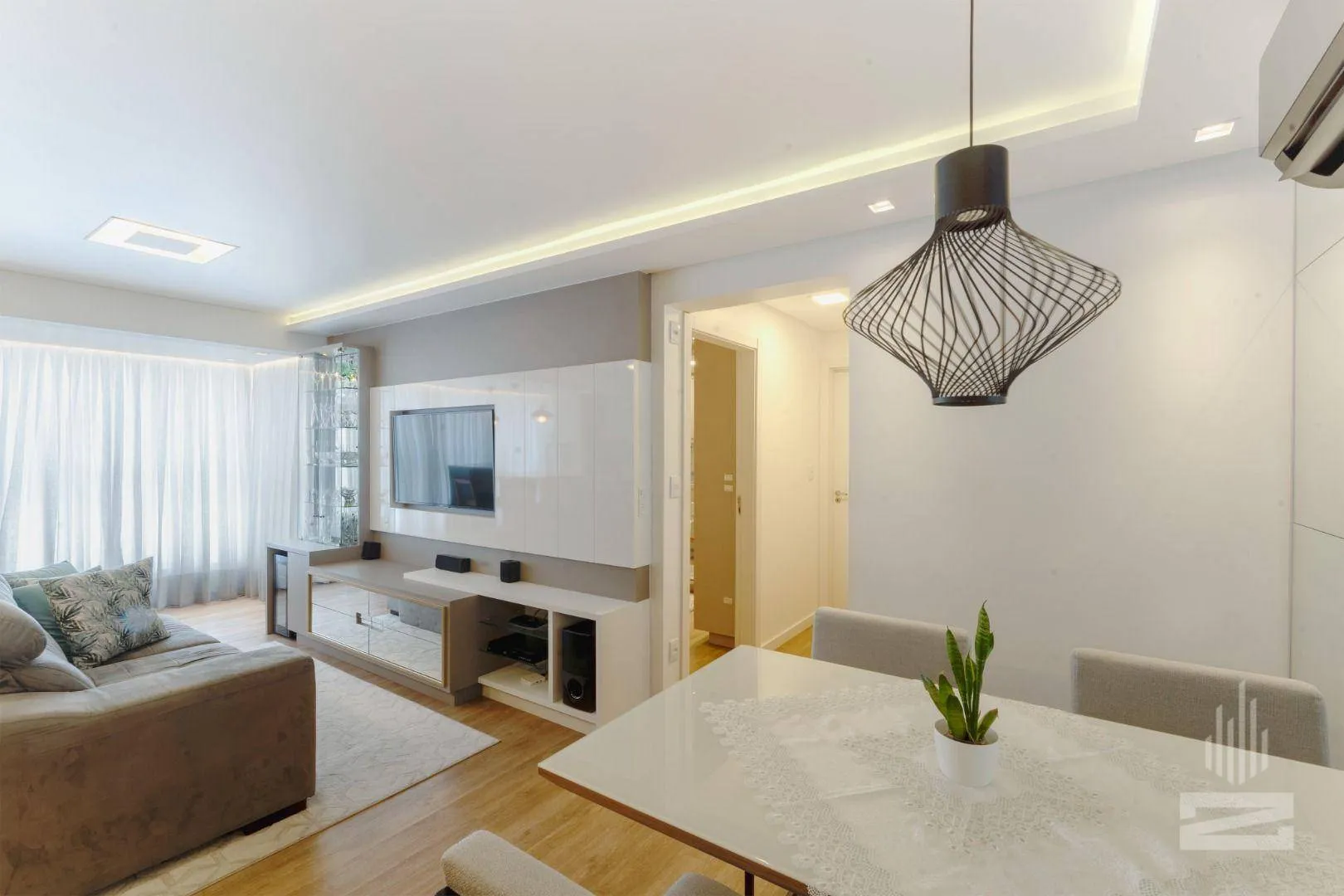 Apartamento com 2 dormitórios à venda, 78 m por R$ 780.000,00 - Fortaleza - Blumenau/SC — foto 3